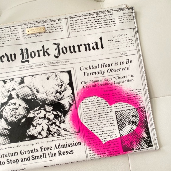 Kate Spade clutch - Picture 3 of 7